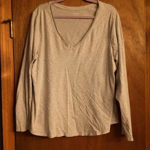 Old Navy Relaxed Long Sleeve Tee Size XXL